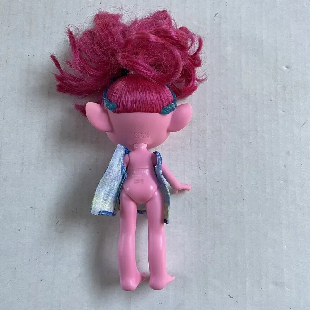 Mattel Pink‎ Trolls Band Together Trendsettin Fashion Dolls Pink Hair